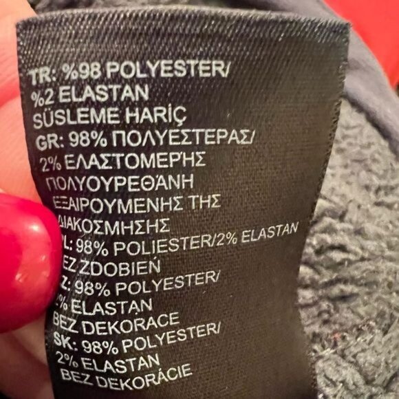 The North Face Men’s Jacket Size XXL Soft Shell Red with Gray Detail Windwall - Picture 13 of 16